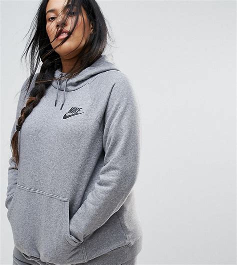 nike kapuzenpullover grau damen|Graue Nike Pullover online kaufen .